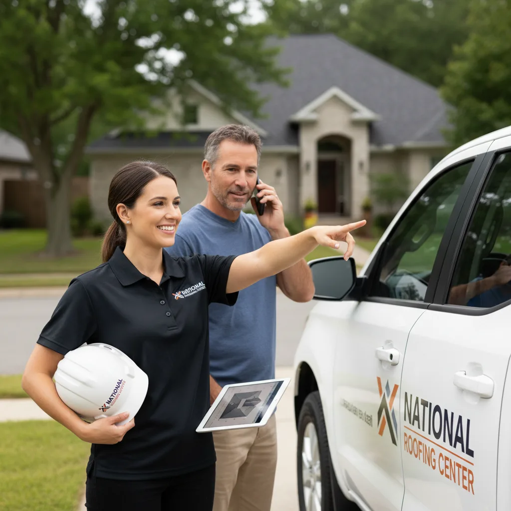 National Roofing Center customer support in Crescent City