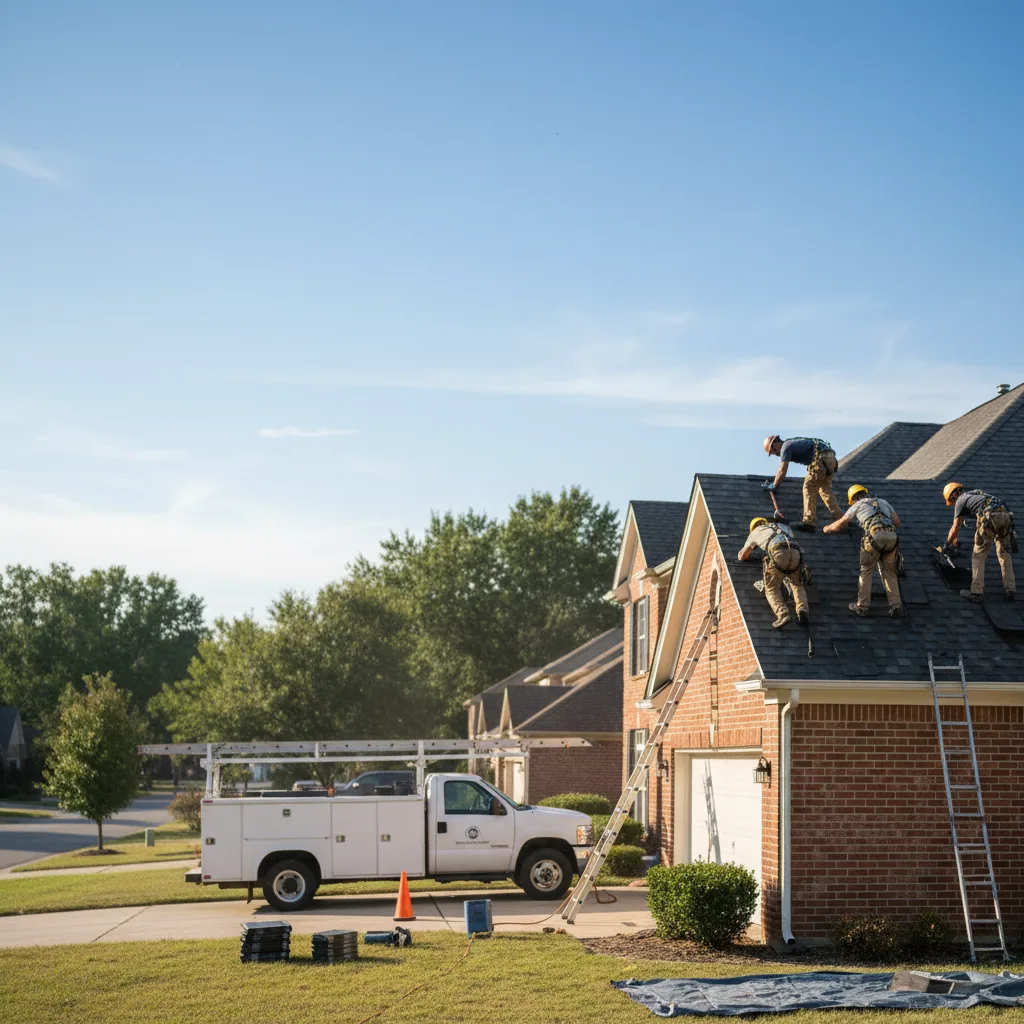 Roof Repair in Crescent City